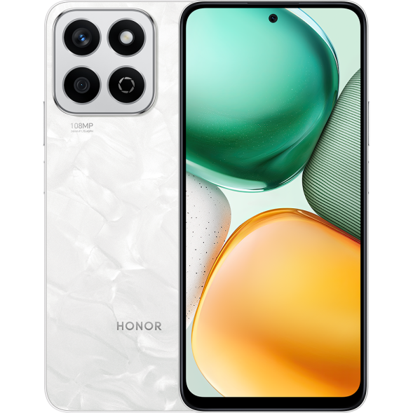 Смартфон Honor X7c 8/128Gb Moonlight White - 5109BRSK