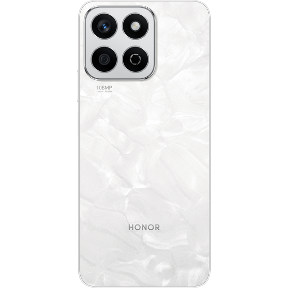 Смартфон Honor X7c 8/128Gb Moonlight White - 5109BRSK - фото 5