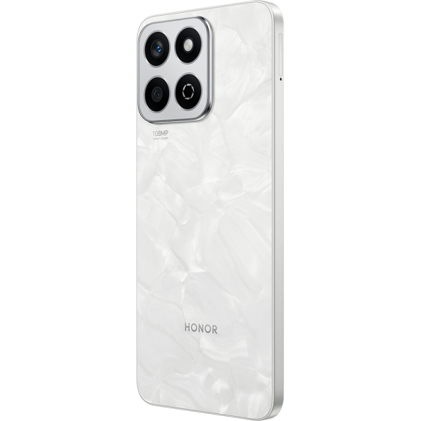 Смартфон Honor X7c 8/128Gb Moonlight White - 5109BRSK - фото 6