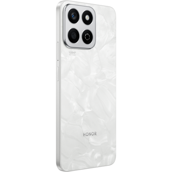 Смартфон Honor X7c 8/128Gb Moonlight White - 5109BRSK - фото 7