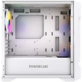 Корпус Powercase Mistral Micro X3W ARGB White (CMMXW-A3)