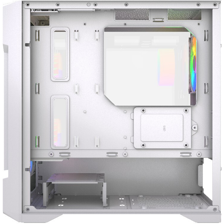 Корпус Powercase Mistral Micro X3W ARGB White - CMMXW-A3 - фото 5