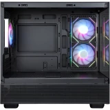 Корпус 1STPLAYER MIKU Mi5 ARGB Black (Mi5-BK-2FC7R-1FC7)