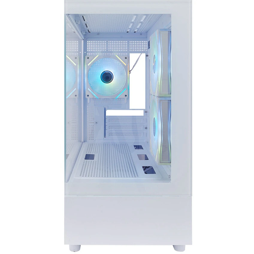 Корпус 1STPLAYER MIKU Mi5 ARGB White - Mi5-WH-2FC7R-W-1FC7-W - фото 2