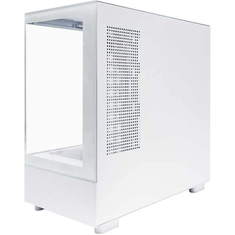 Корпус 1STPLAYER MIKU Mi5 ARGB White - Mi5-WH-2FC7R-W-1FC7-W - фото 3