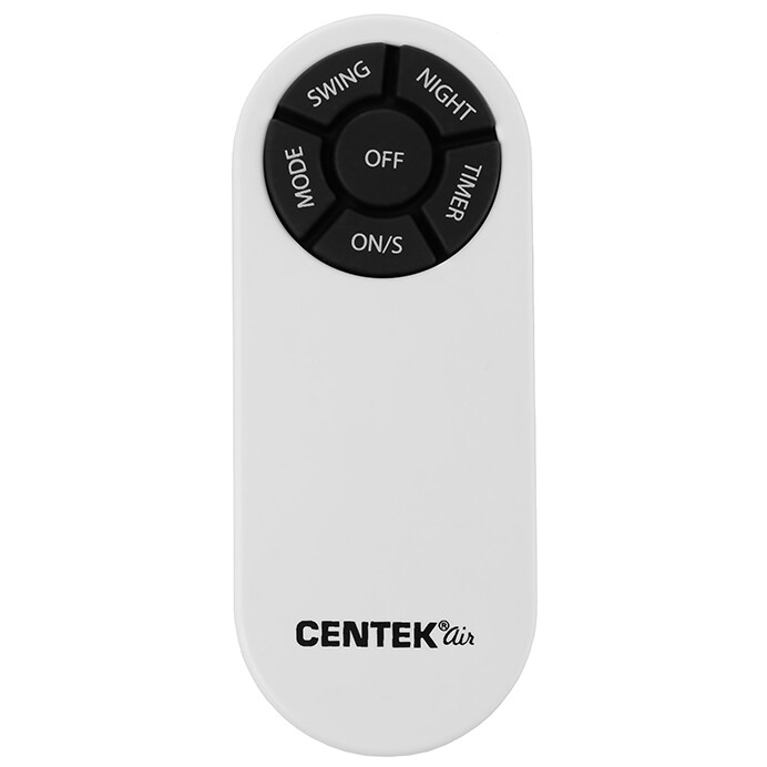 Напольный вентилятор CENTEK CT-5023 White - фото 3