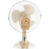 Настольный вентилятор CENTEK CT-5006 Beige/White