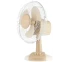 Настольный вентилятор CENTEK CT-5006 Beige/White - фото 3