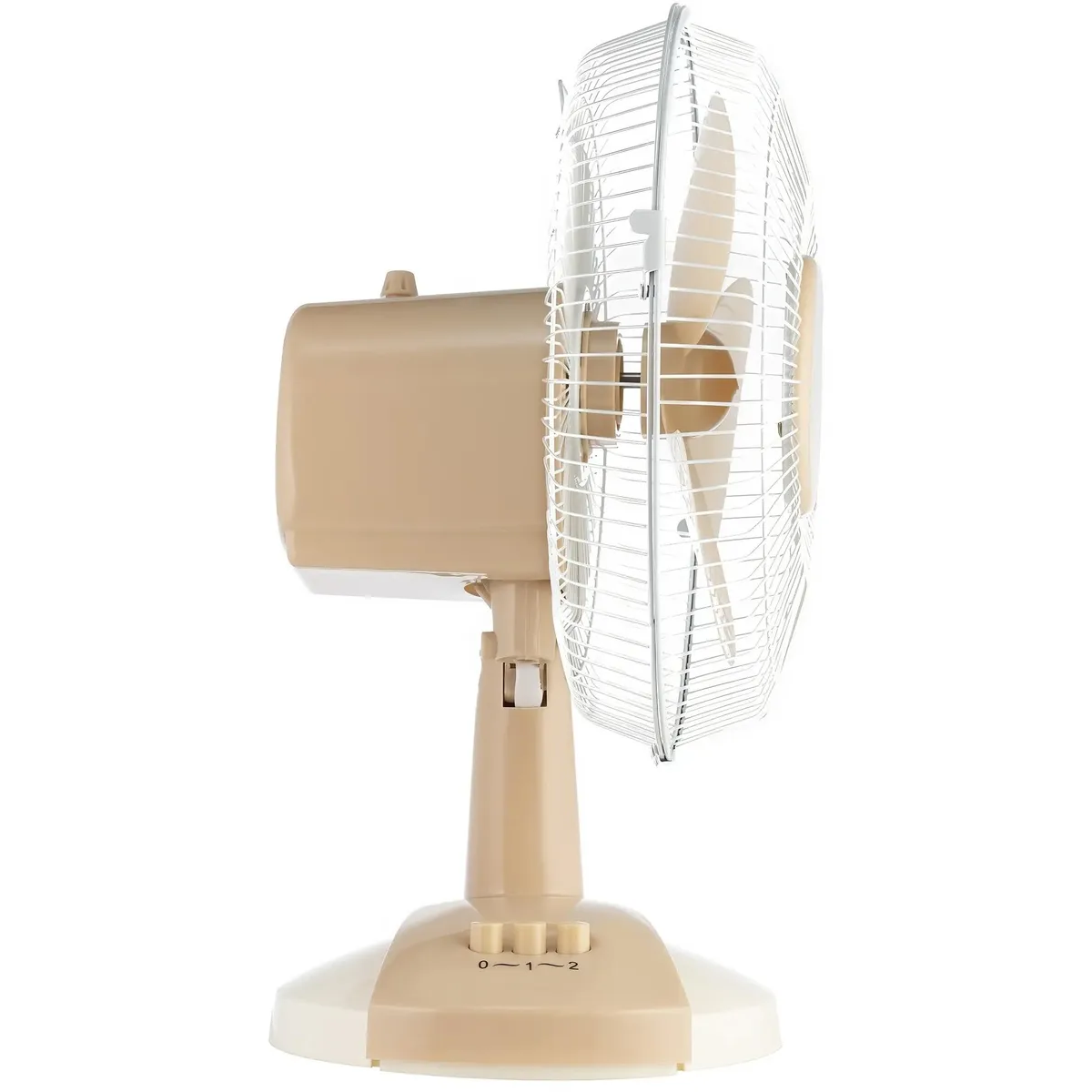 Настольный вентилятор CENTEK CT-5006 Beige/White - фото 4