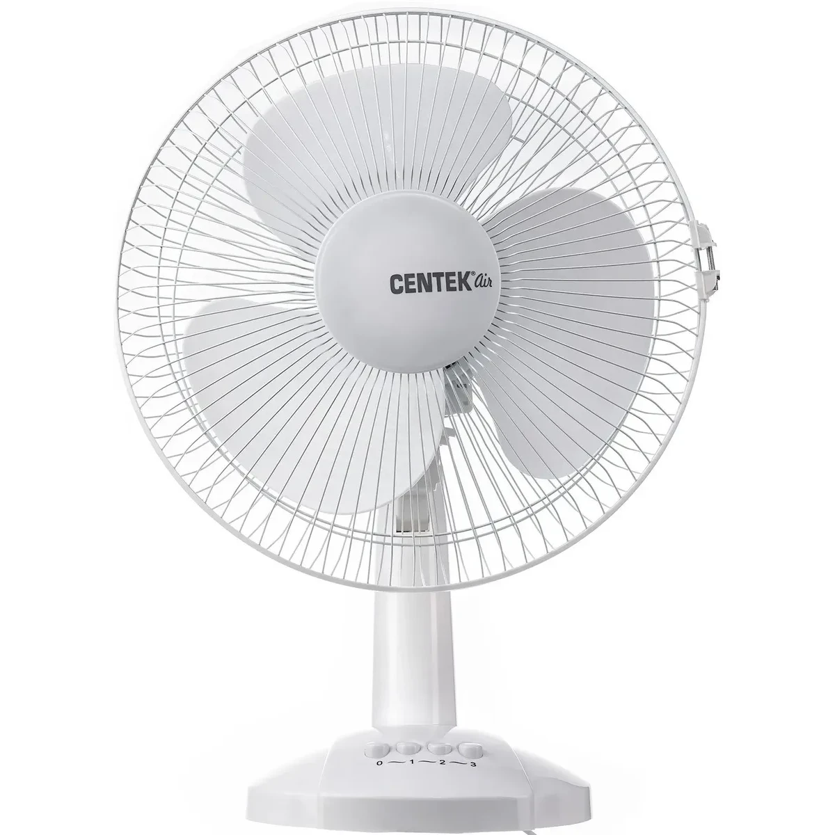 Настольный вентилятор CENTEK CT-5007 White