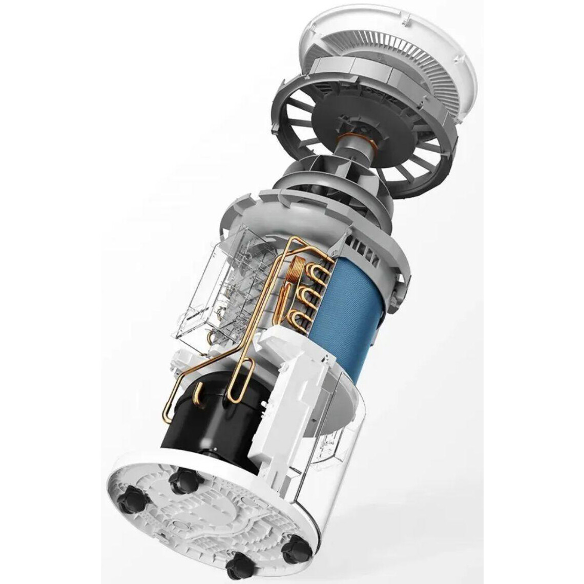 Осушитель воздуха Xiaomi Smart Dehumidifier Lite (DM-CS13BFA5B) - BHR8374EU - фото 5