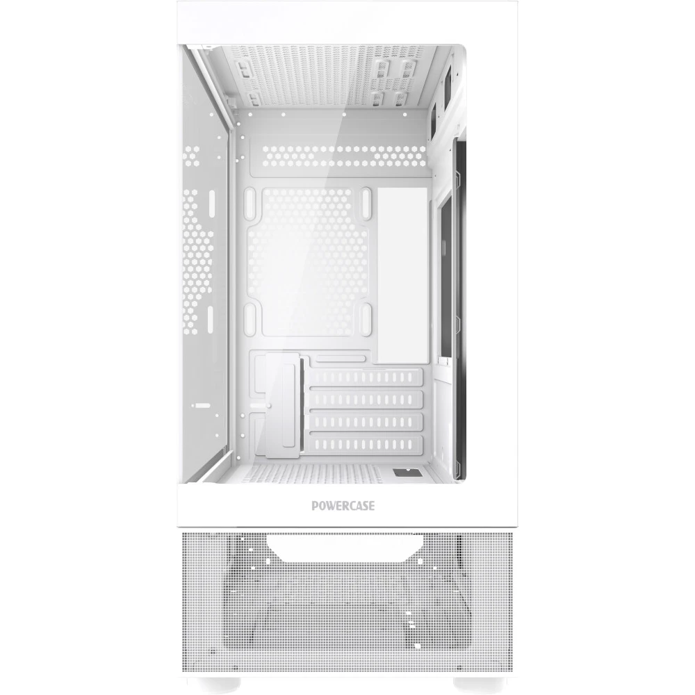 Корпус Powercase Vision Micro M2 White - CVMWM2-L0 - фото 2