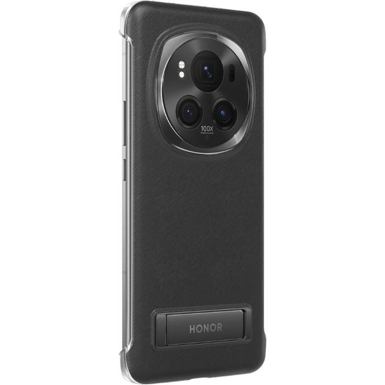 Чехол Honor Magic6 Pro Bracket Black - фото 3