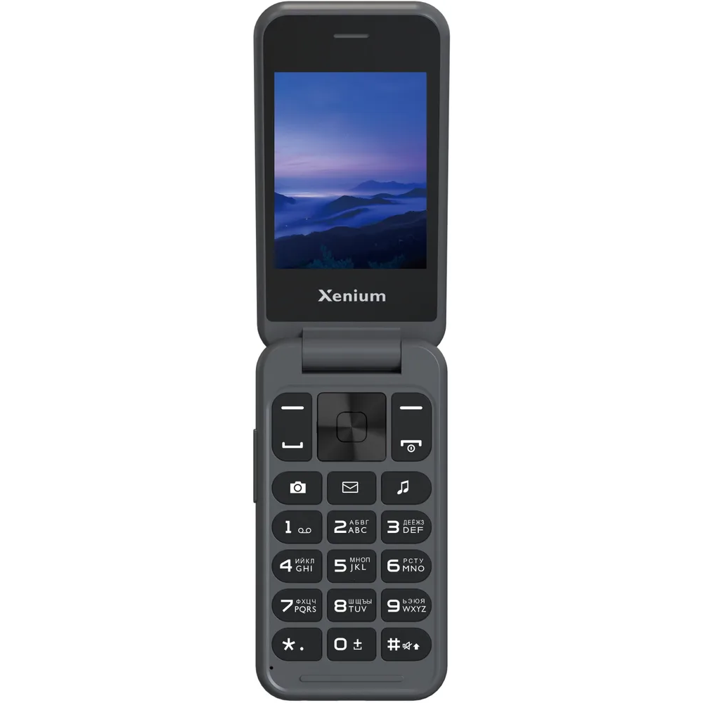 Телефон Philips Xenium X680 Dark Grey