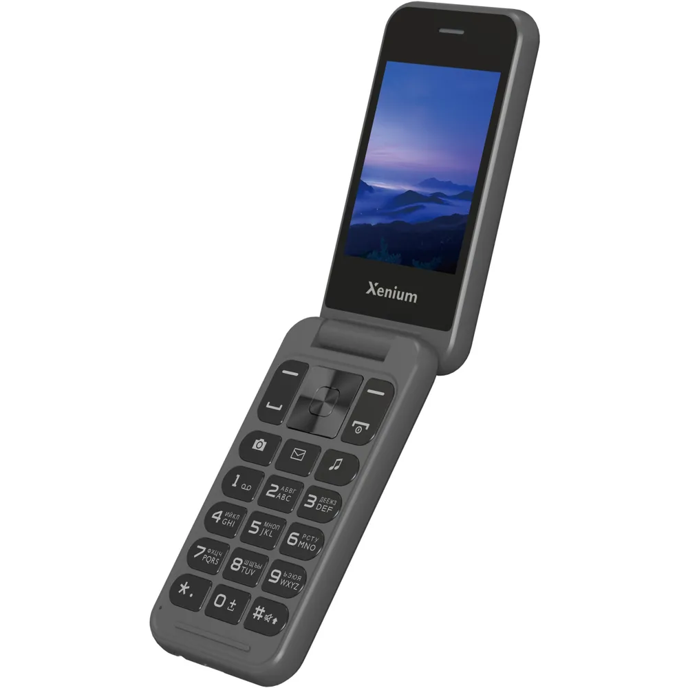 Телефон Philips Xenium X680 Dark Grey - CTX680DG/00 - фото 2