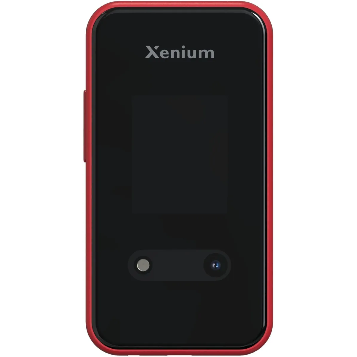 Телефон Philips Xenium X680 Red - CTX680RD/00 - фото 4