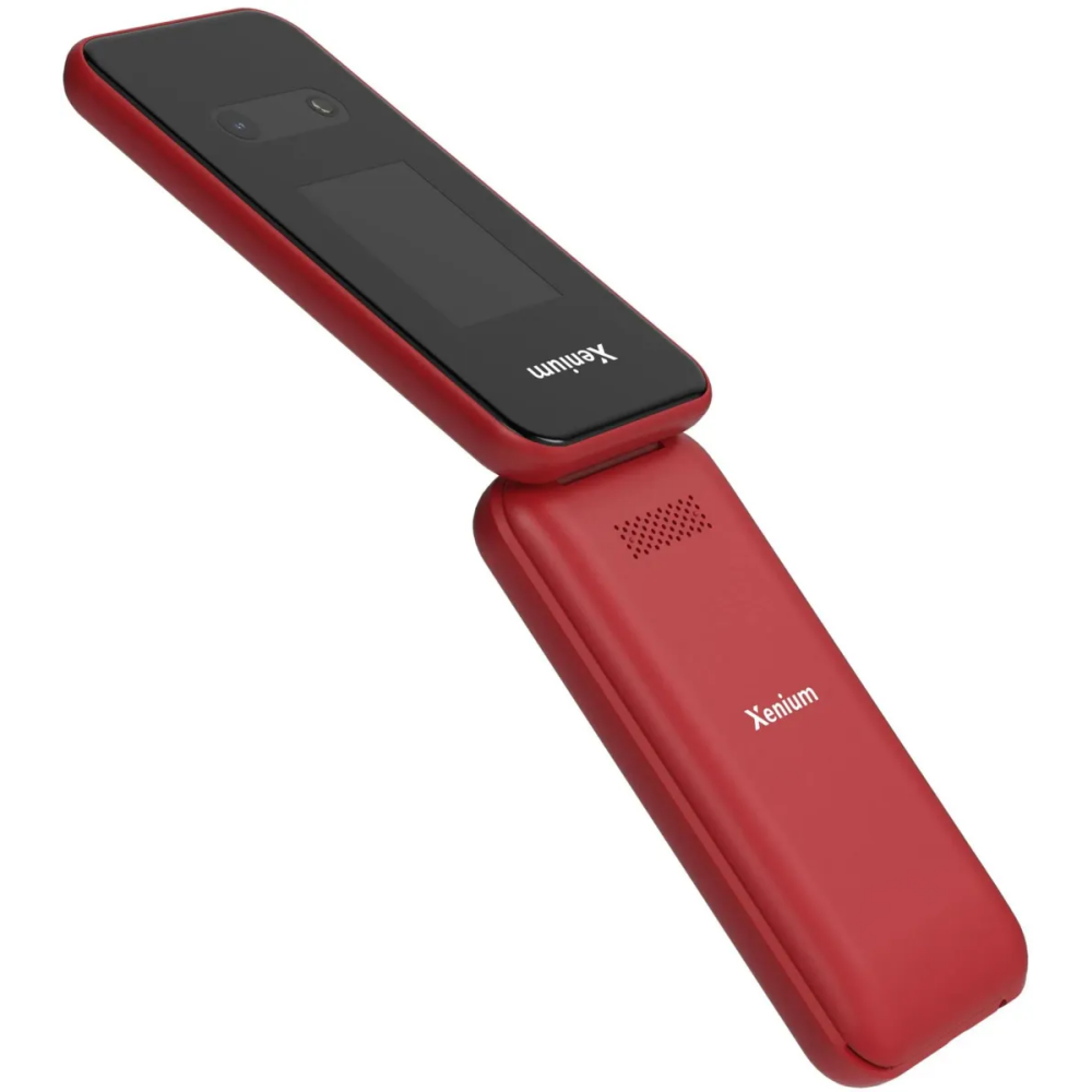 Телефон Philips Xenium X680 Red - CTX680RD/00 - фото 5