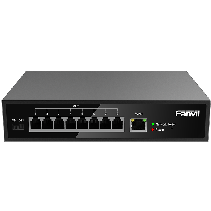 PoE коммутатор/удлинитель Fanvil PN8 - фото 3