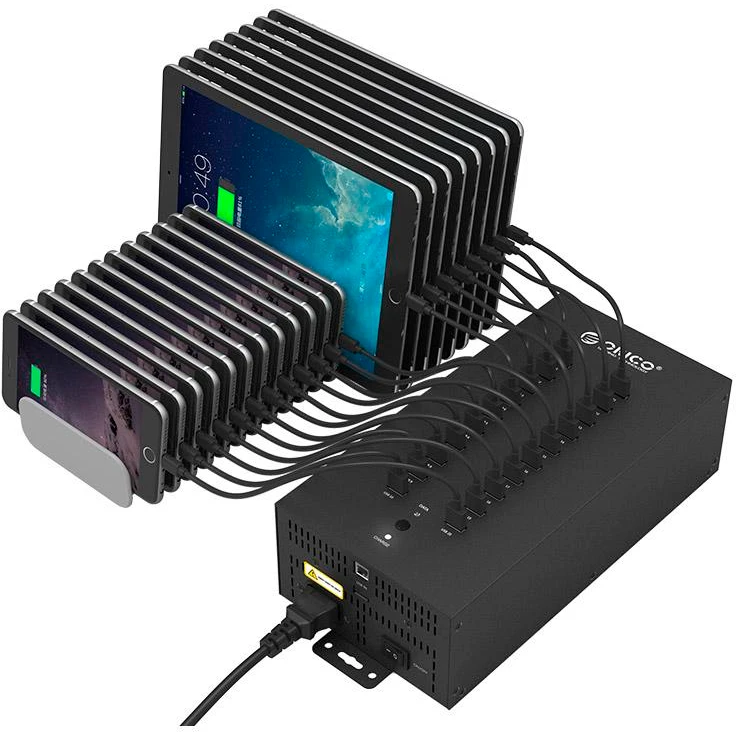 USB-концентратор ORICO IH20P-EU-BK - ORICO-IH20P-EU-BK - фото 2