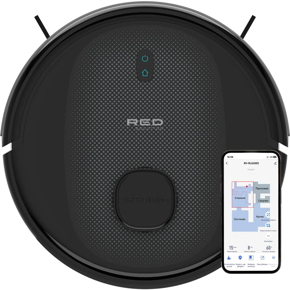 Робот-пылесос RED Solution RV-RL6100S