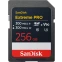 Карта памяти 256Gb SD SanDisk Extreme Pro (SDSDXDM-256G-GN4IN)