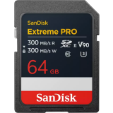 Карта памяти 64Gb SD SanDisk Extreme Pro (SDSDXDM-064G-GN4IN)