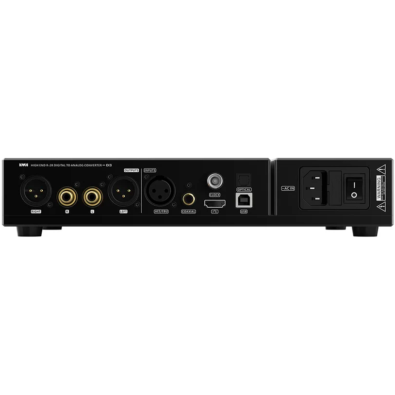 Цифро-аналоговый преобразователь S.M.S.L. VMV D3 Black - фото 3