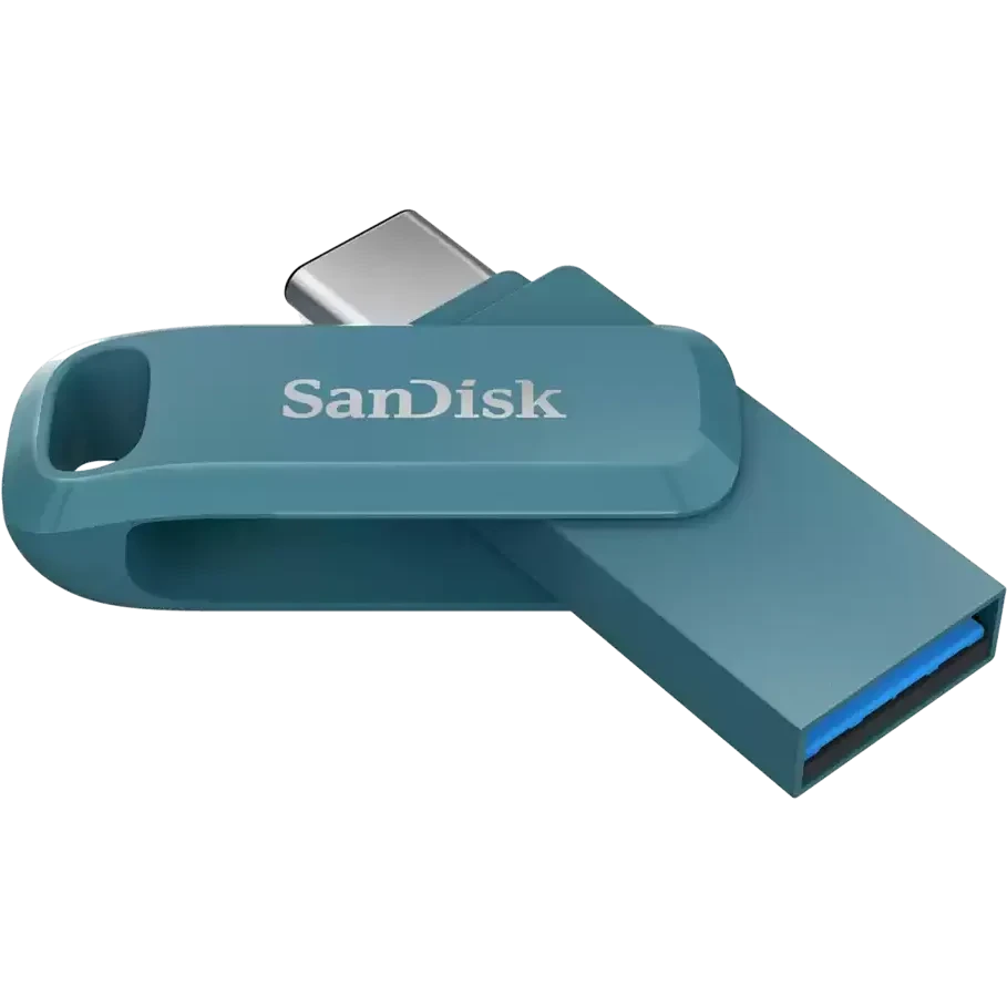 USB Flash накопитель 512Gb SanDisk Ultra Dual Drive Go (SDDDC3-512G-G46NBB) - фото 2