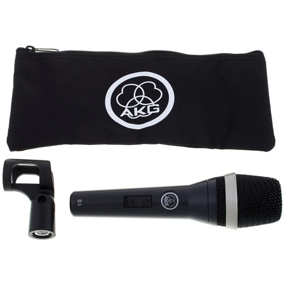 Микрофон AKG D5S - фото 5