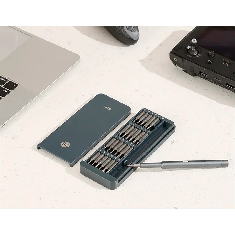 Набор отвёрточный Deli DL241025 - фото 3