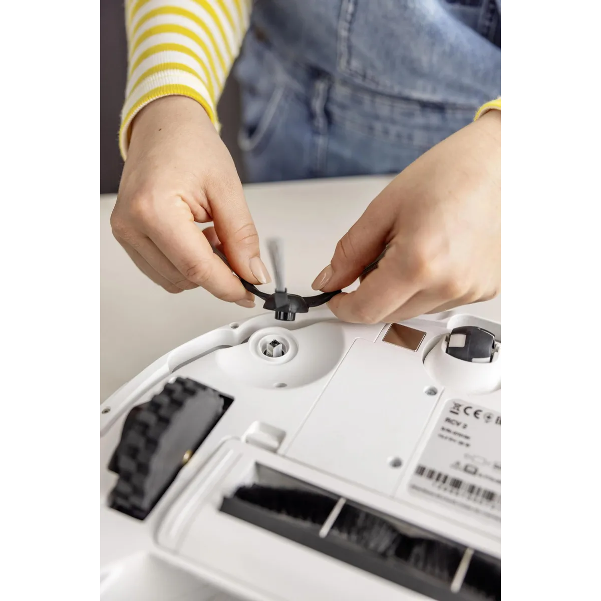 Робот-пылесос Karcher RCV 2 - 1.269-670.0 - фото 15