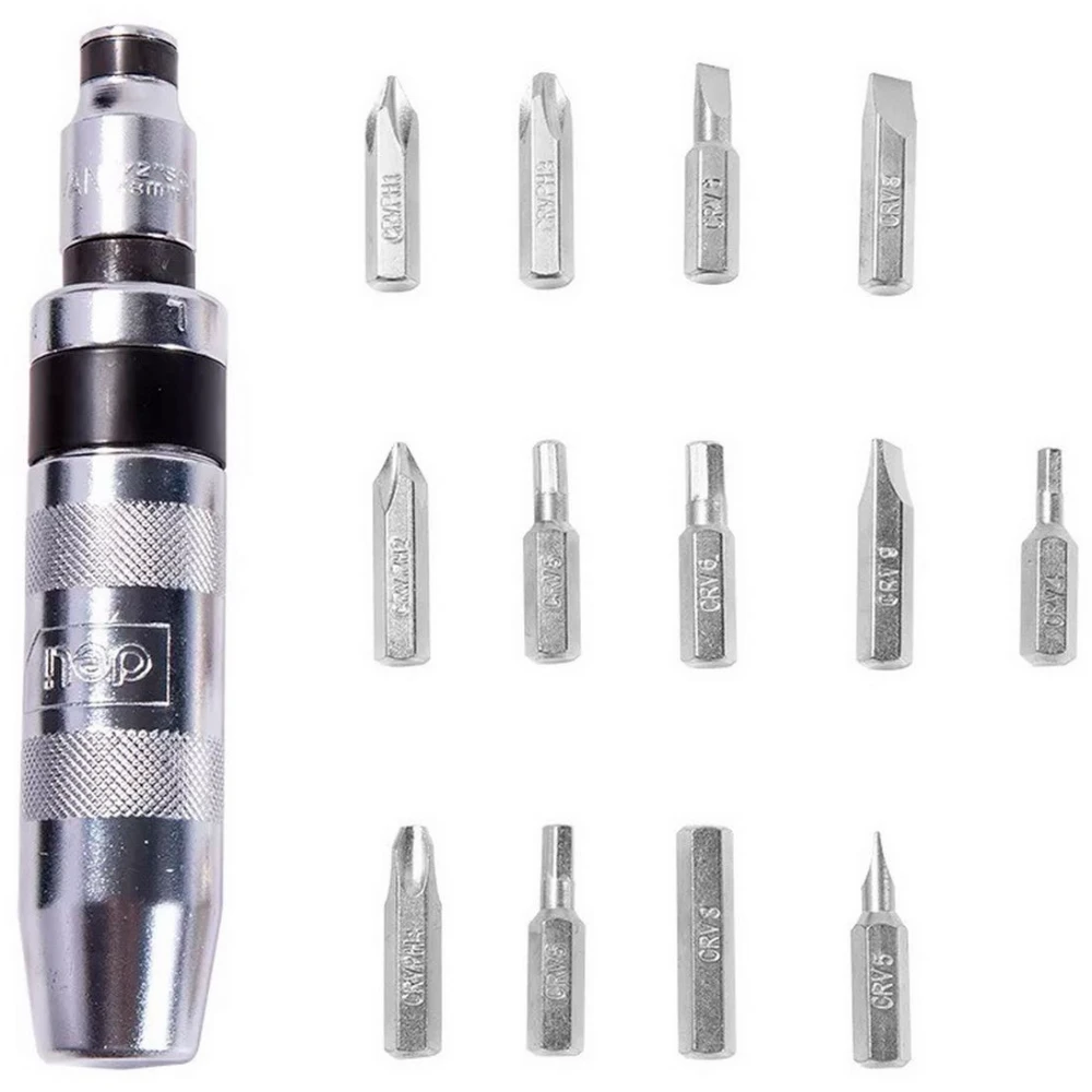 Набор отвёрточный Deli DL8901 - фото 2