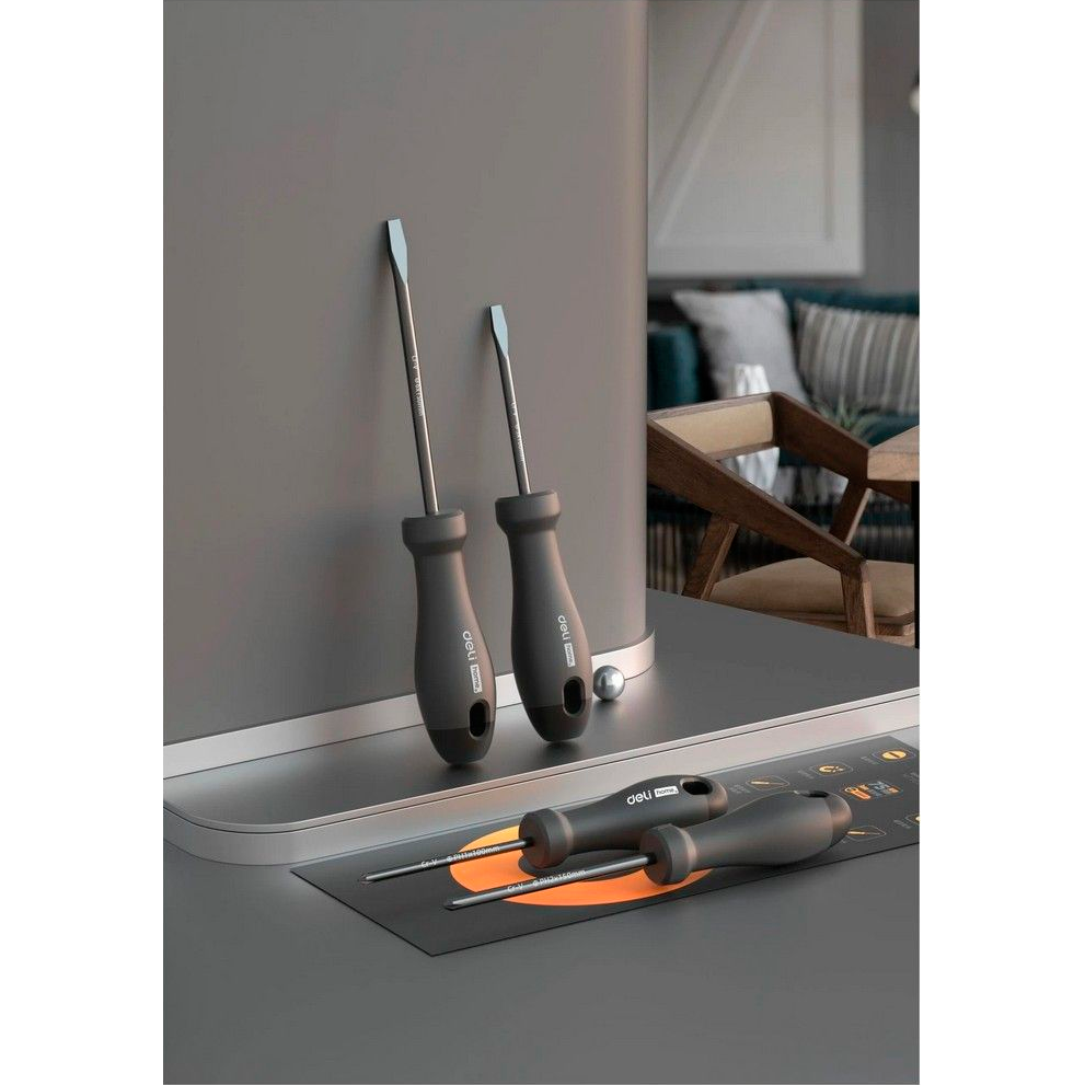 Набор отвёрточный Deli HT1004 - фото 3