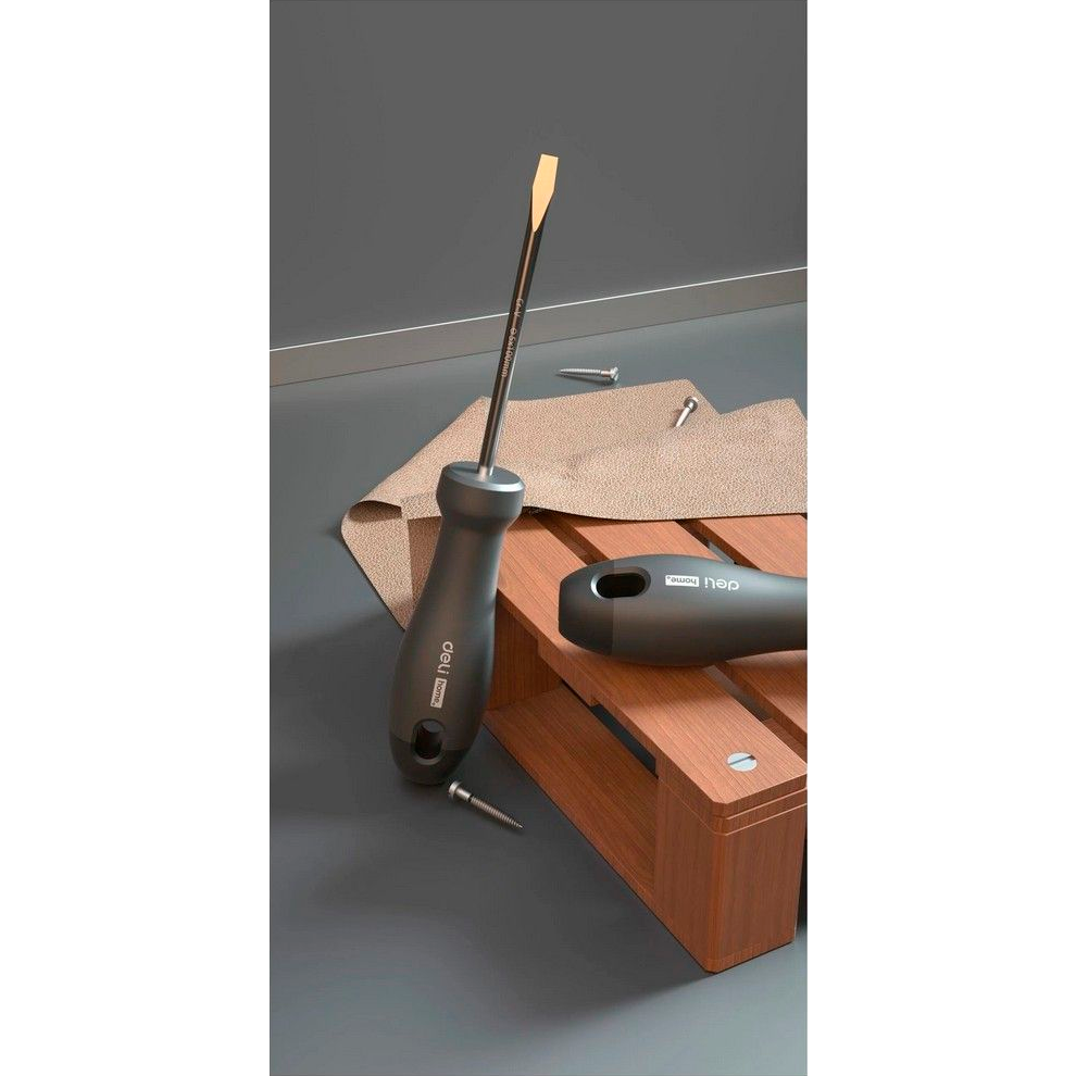 Набор отвёрточный Deli HT1004 - фото 4