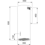 Вытяжка Franke AXIS 35 BK (335.0706.918)