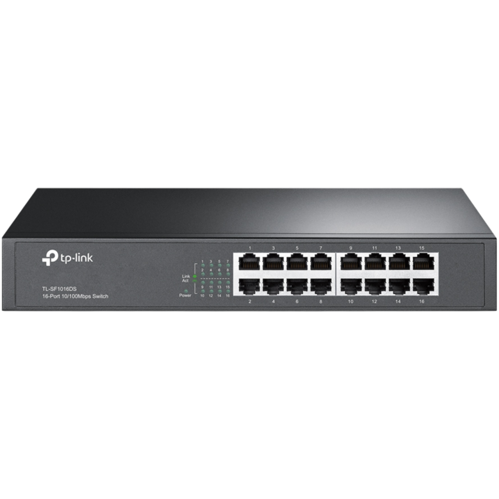 Коммутатор (свитч) TP-Link TL-SF1016DS