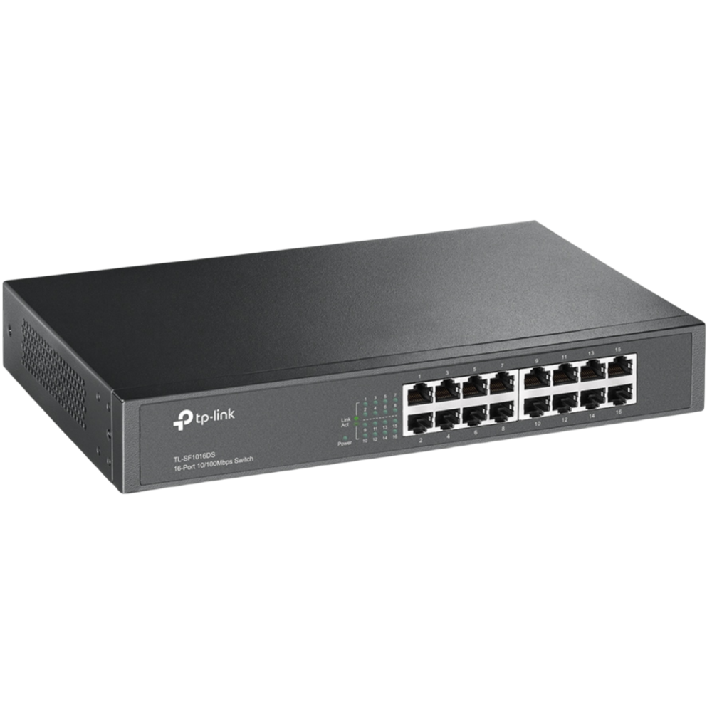 Коммутатор (свитч) TP-Link TL-SF1016DS - фото 2