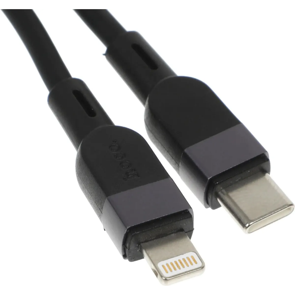 Кабель USB Type-C - Lightning, 3м, HOCO X109 Black (36339) - 636339