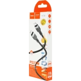 Кабель USB Type-C - Lightning, 3м, HOCO X109 Black (36339) (636339)