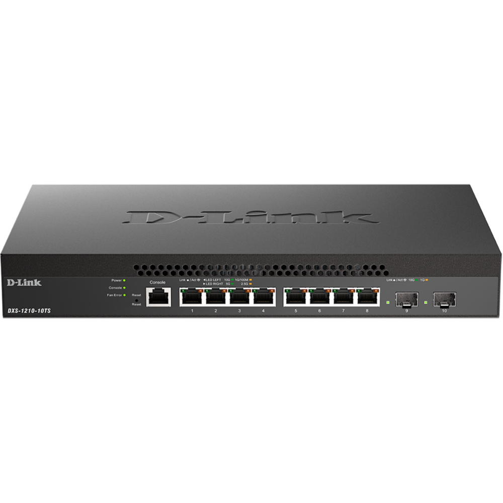 Коммутатор (свитч) D-Link DXS-1210-10TS