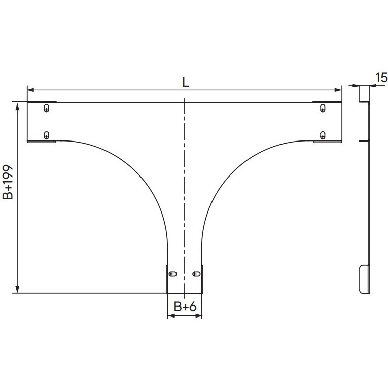 Крышка ответвителя DKC 38040K - фото 3