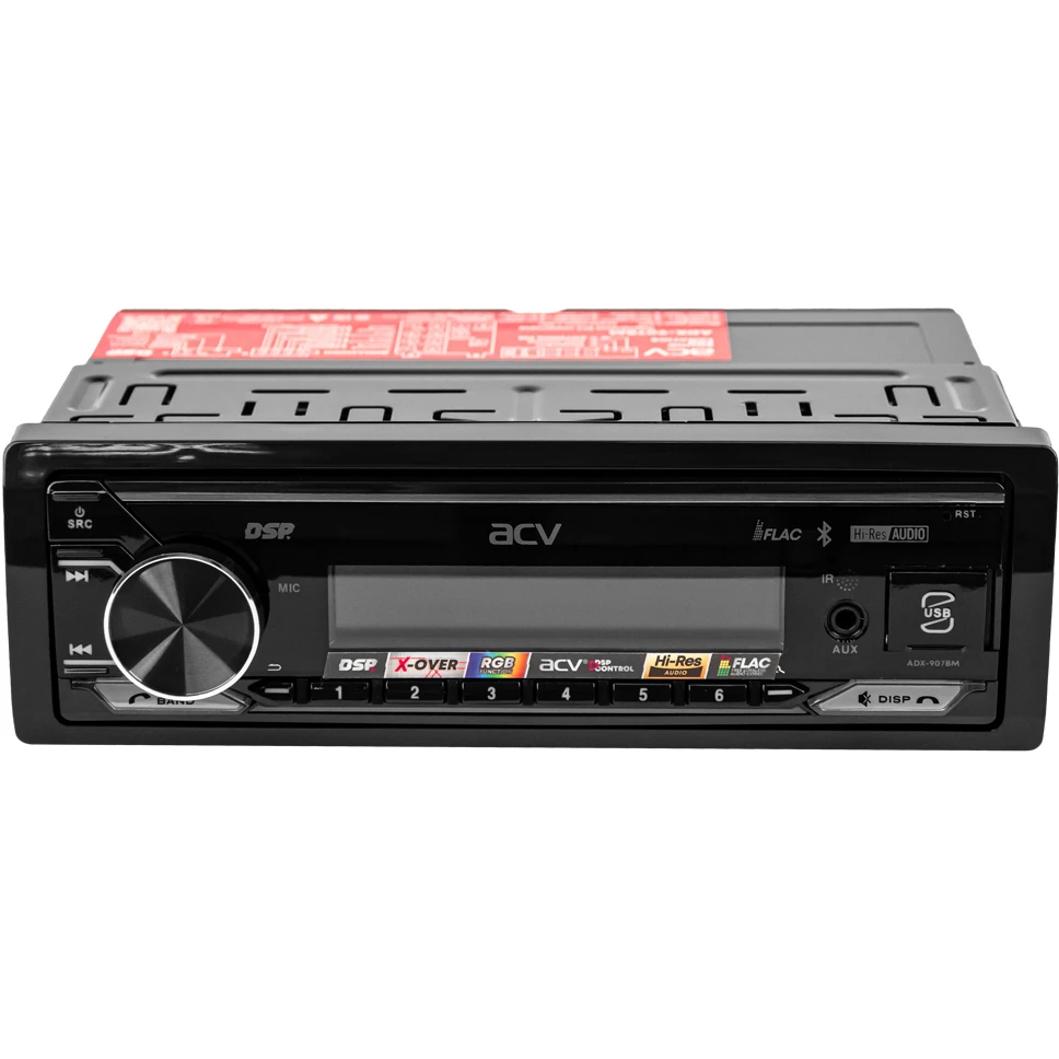 Автомагнитола ACV ADX-907BM - фото 2