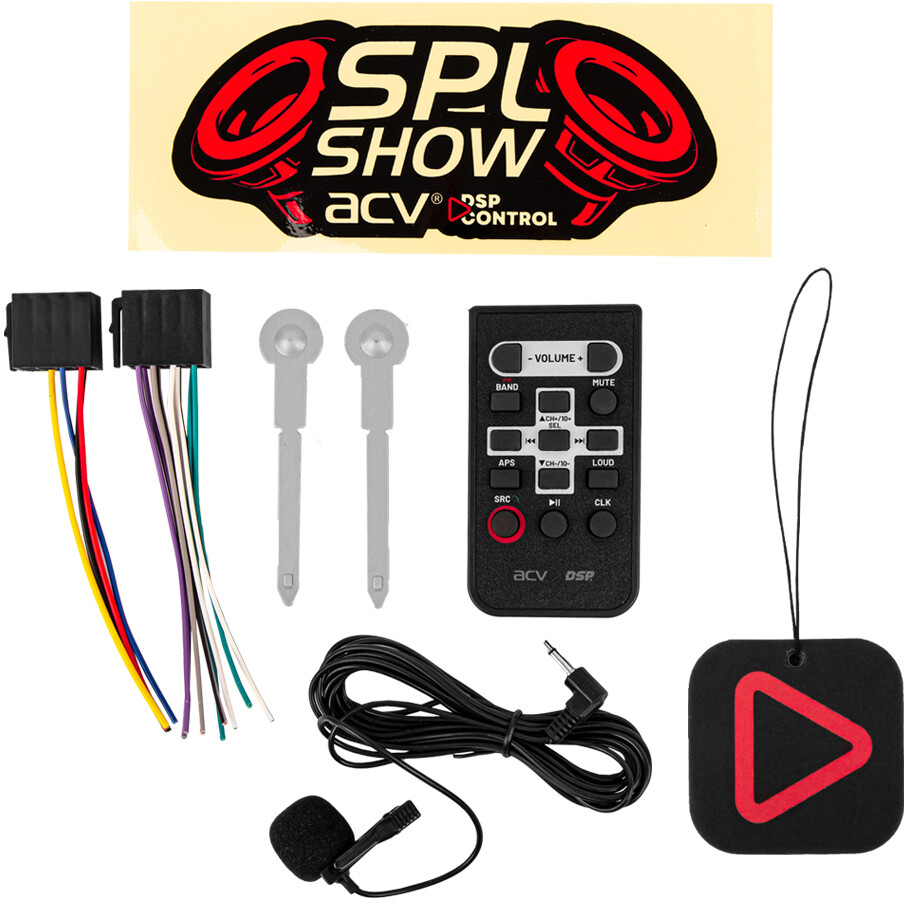 Автомагнитола ACV ADX-907BM - фото 8