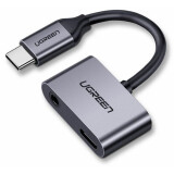 Переходник Lightning - 3.5 Jack/Lightning, UGREEN CM193 (50596)