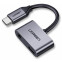Переходник Lightning - 3.5 Jack/Lightning, UGREEN CM193 - 50596