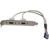 Задняя панель портов Bion BXP-MB-2USB