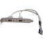 Задняя панель портов Bion BXP-MB-2USB