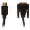 Кабель HDMI - DVI, 3м, Delux KDDVI5002-3M