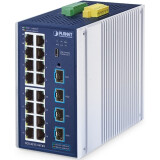 Коммутатор (свитч) PLANET IGS-4215-16T4X