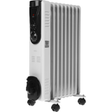 Масляный радиатор CENTEK CT-6201 White